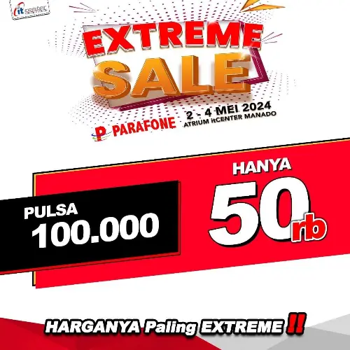 Hanya di ITCenter Manado Anda Bisa Mendapatkan